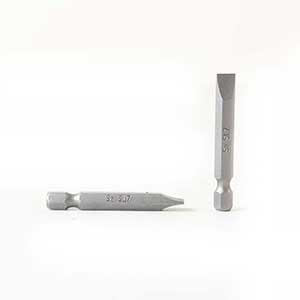 Superior Steel Single End Slotted Bits Parts