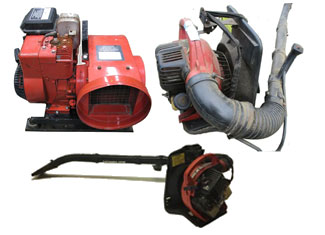 Homelite Blower & Vacuum Parts Parts