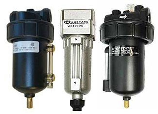 Interstate Pneumatics Air Tool Lubricators