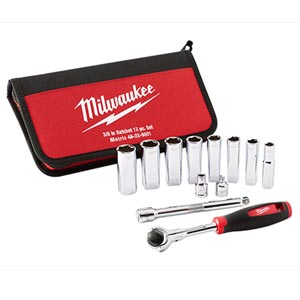 Milwaukee Ratchets And Sockets