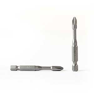 Superior Steel Single Phillips Head High Torque Bits Parts