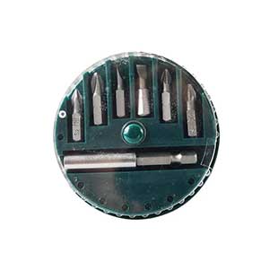 Superior Steel Assorted Bit Sets Parts