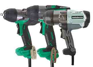 Metabo Electric Impact Wrench & Driver Parts