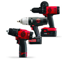 Chicago Pneumatic Cordless Drills