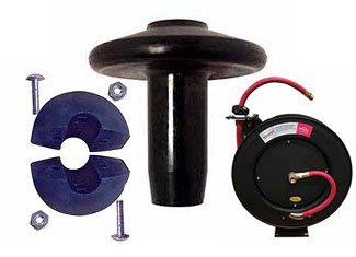 Interstate Pneumatics Air Hose Reels & Accessories