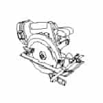 Makita 5621D Parts