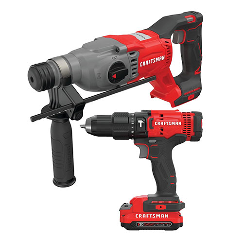Craftsman Cordless Rotary & Hammer Drill Parts