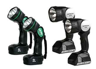 Hitachi Flashlight Parts Parts