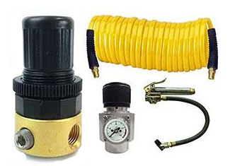 Interstate Pneumatics Air Pressure Regulators