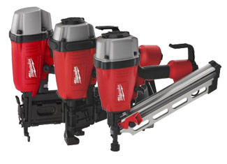 Milwaukee Air Nailers
