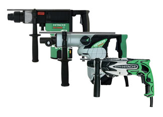 Hitachi Electric Rotary Hammer Parts