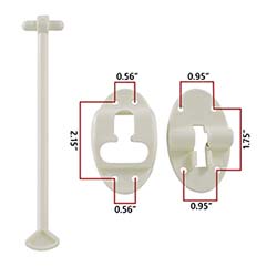 Superior Electric RV Door / Window Holders Parts