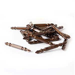 Superior Steel Double Head Phillips Bits Parts