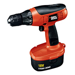 Black and Decker CD1800K-Type-2 Parts