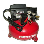 Porter Cable CFBN125A-Type-3 Parts