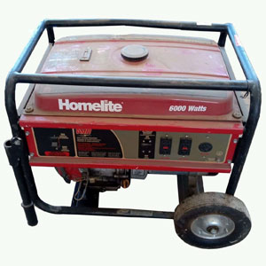 Homelite CGE6000-(UT-03764-C) Parts
