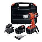 Black and Decker HPD18AK-2-Type-1 Parts