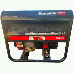 Homelite LRI2500-(UT-03799) Parts