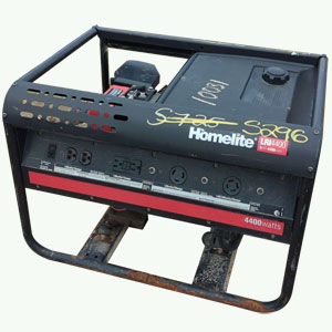 Homelite LRI4400-CSA-(UT-03788-A) Parts