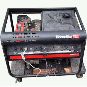 Homelite LRI5500-(UT-03791) Parts