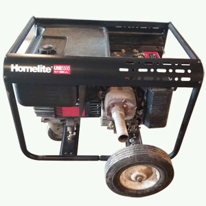 Homelite LRIE5500-(UT-03807) Parts