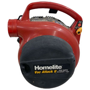 Homelite VacAttact-II-(UT-08542) Parts